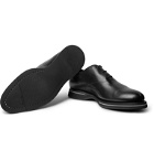 Berluti - Alessio Leather Oxford Shoes - Black