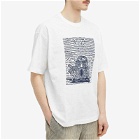 YMC Men's Mystery Machine T-Shirt in White