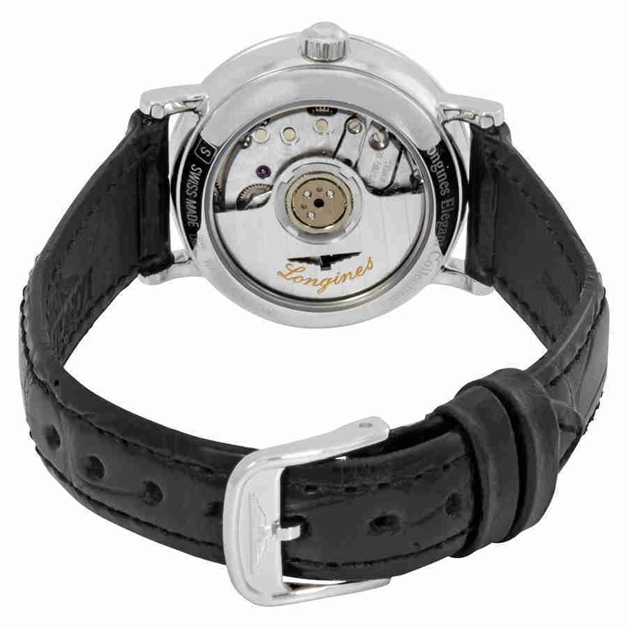 Longines Elegant Automatic White Dial Ladies Watch L4.309.4.12.2