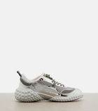 Christian Louboutin Mara suede and mesh sneakers