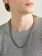 John Hardy - Rhodium-Plated Box Chain Necklace