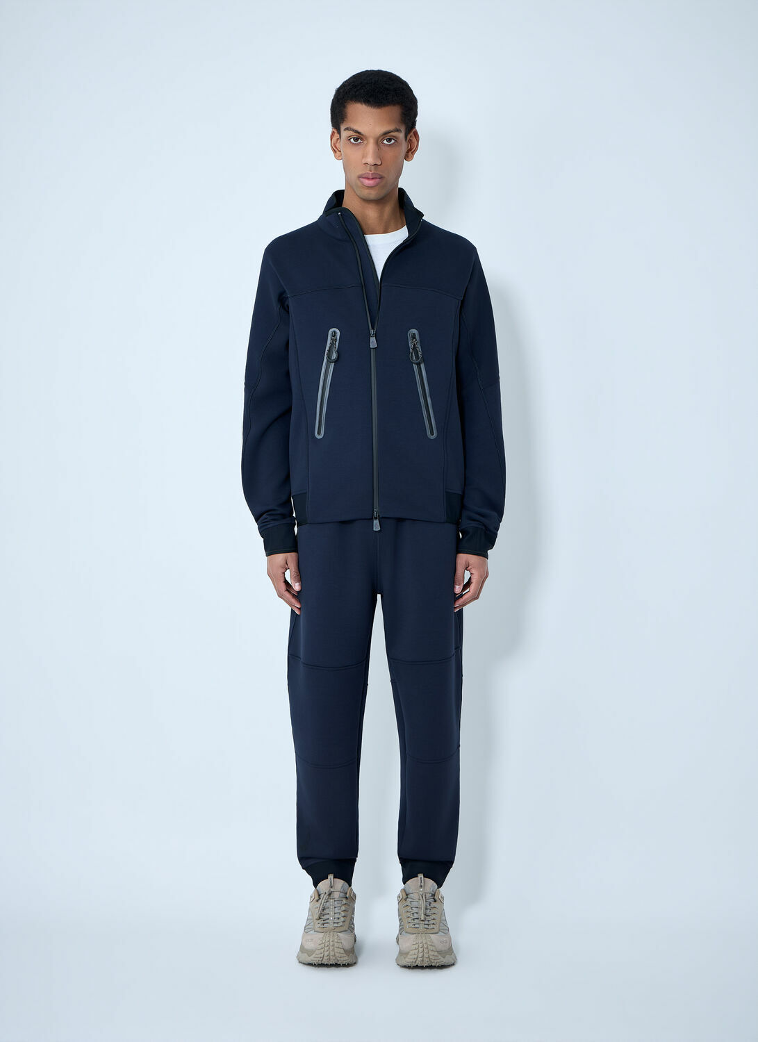 Moncler Grenoble Zip-Up Cardigan