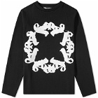 1017 ALYX 9SM Men's "A" Knitted Sweater in Black