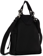 Valentino Garavani Black Mini VLTN Backpack