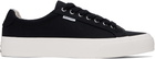PS by Paul Smith Black Canvas Amos Sneakers