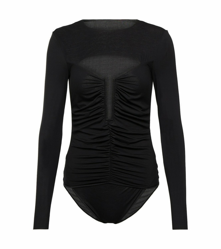 Photo: Wolford x N21 cutout bodysuit