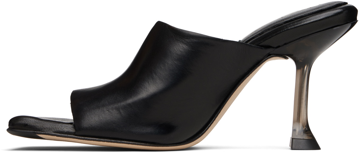 Miista Black Miri Mules