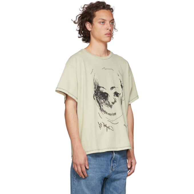 Worstok Off-White Portrait T-Shirt