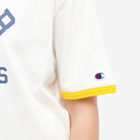 Champion Women's x Beams Boy T-Shirt in White