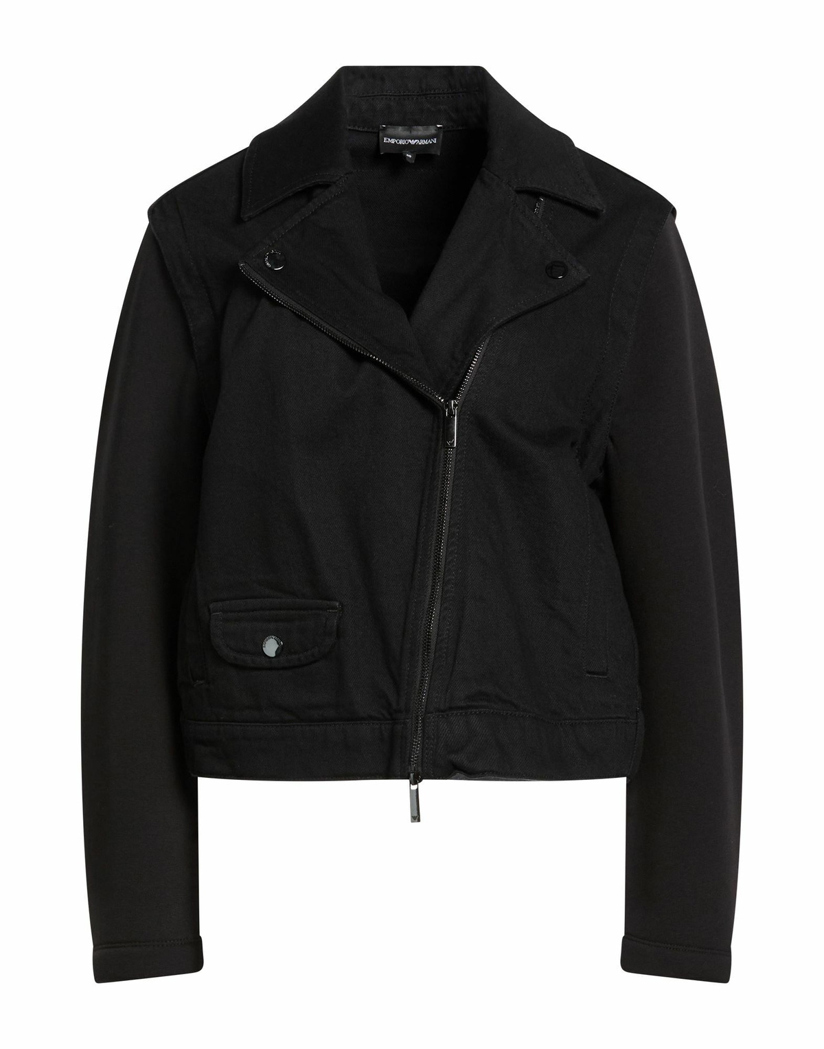 Emporio Armani Womens Jacket in Black