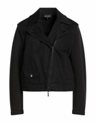 Emporio Armani Womens Jacket in Black