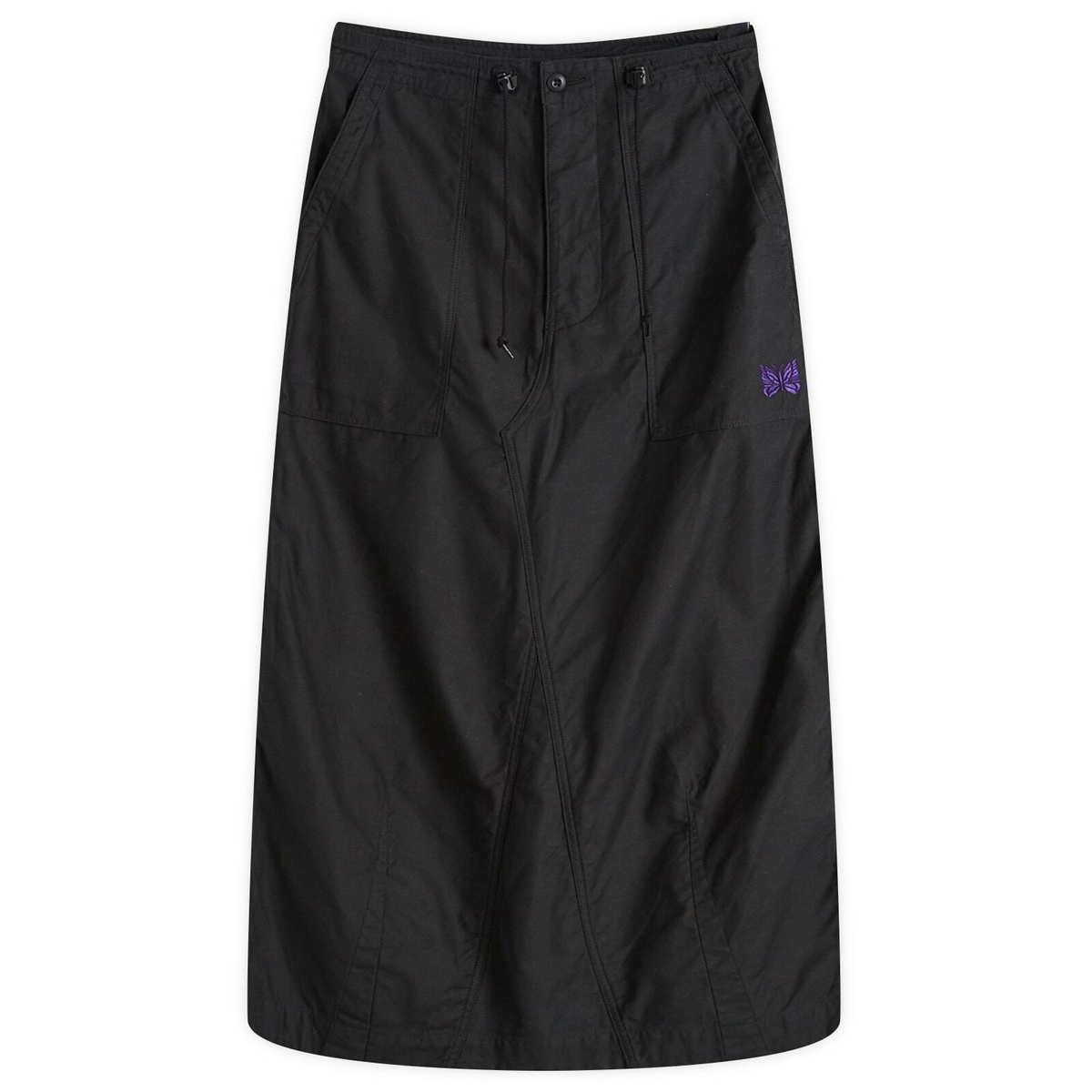 NEEDLES ニードルズ Fatigue Skirt - Mocha NEEDLES String Fatigue Skirt - Back Sateen / Mocha