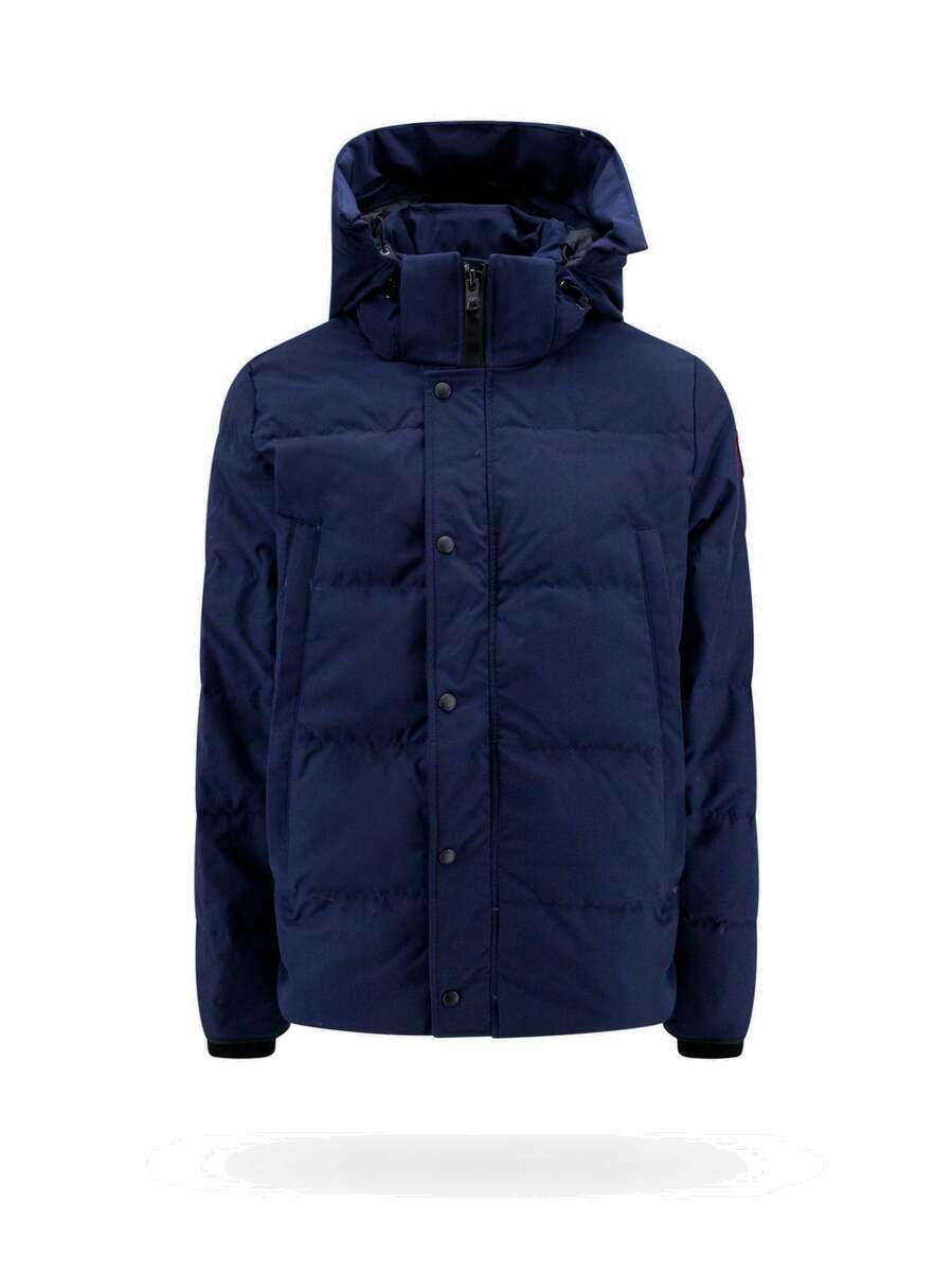 Canada Goose Jacket Blue Mens Canada Goose