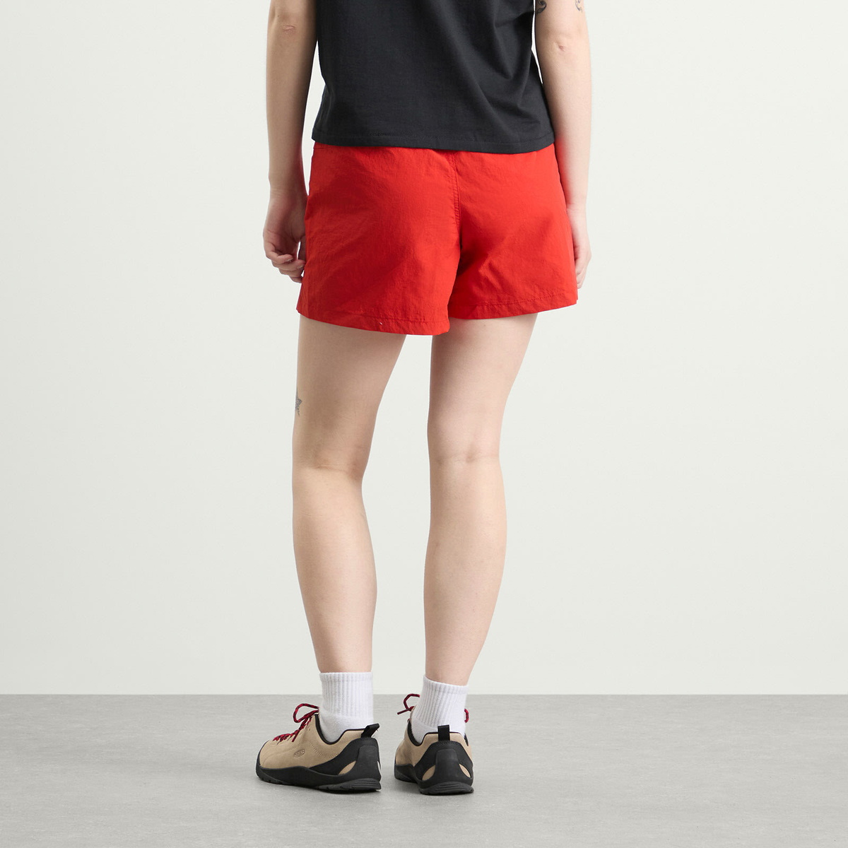 Gramicci Women's Nylon Active Short in Burnt Orange
