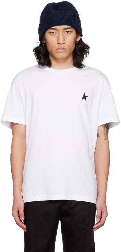 Photo: Golden Goose White Star Regular T-Shirt