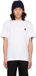 Golden Goose White Star Regular T-Shirt