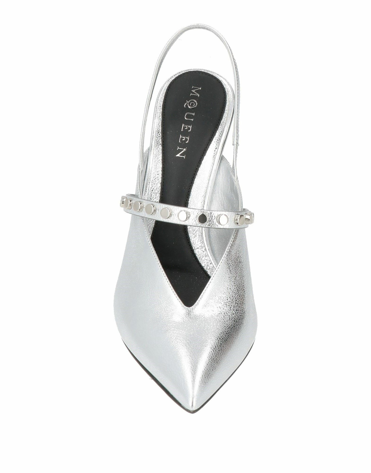 Mcqueen Womens Pumps in Silver