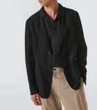 Giorgio Armani Tailored oversized blazer