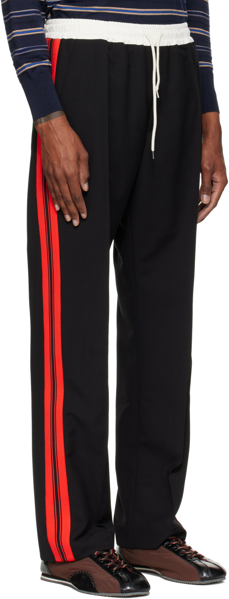 Wales Bonner Black Energy Trousers