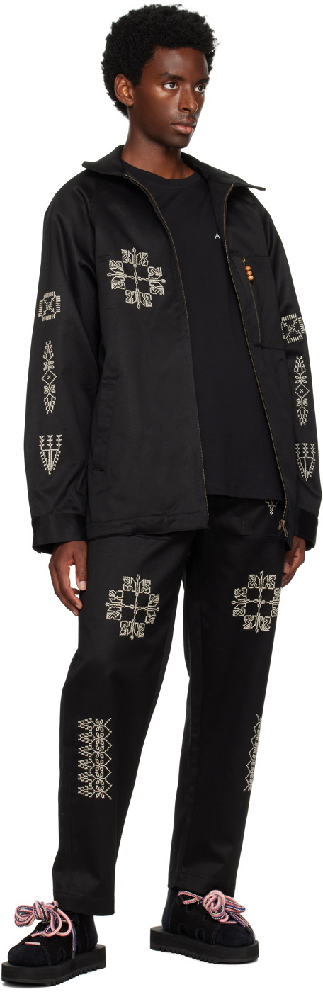 ADISH Black Makhlut Jacket