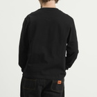 Pleasures Men's Twitch Long Sleeve T-Shirt in Black