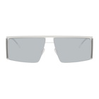 Helmut Lang Silver Mykita Edition HL001 Sunglasses