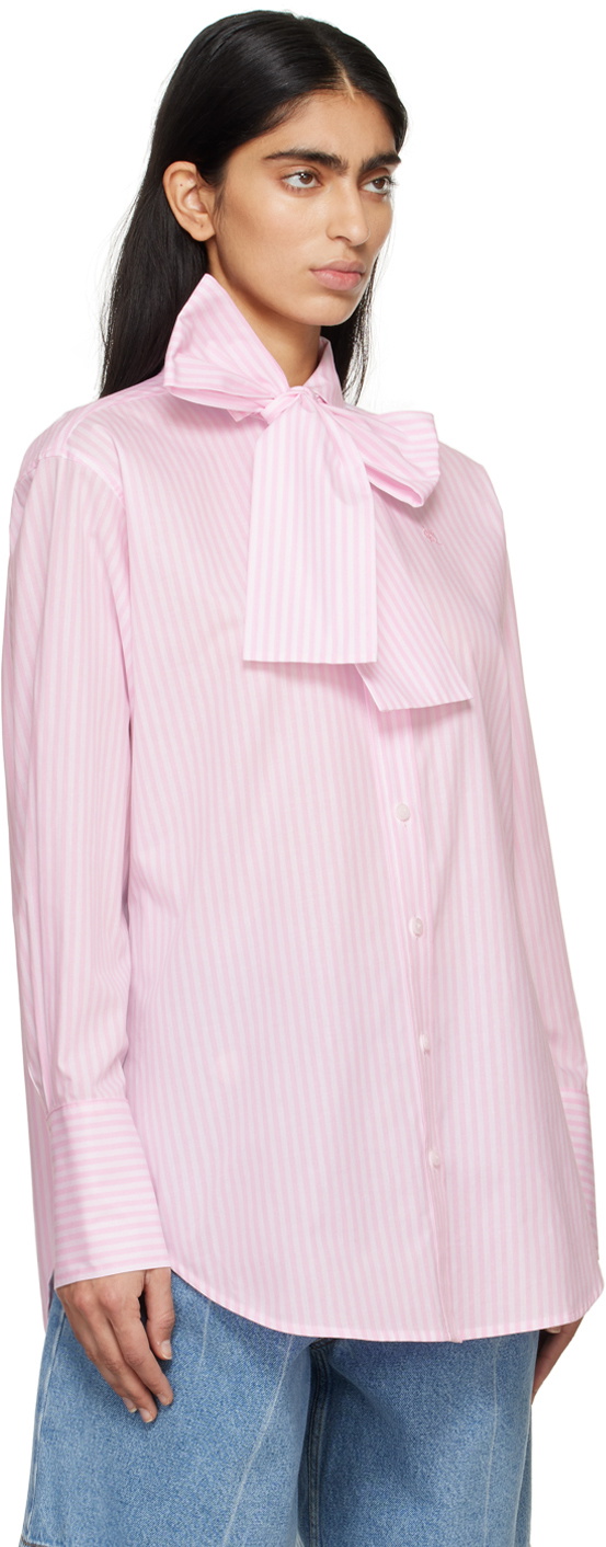 KIMHĒKIM Pink Embroidered Shirt