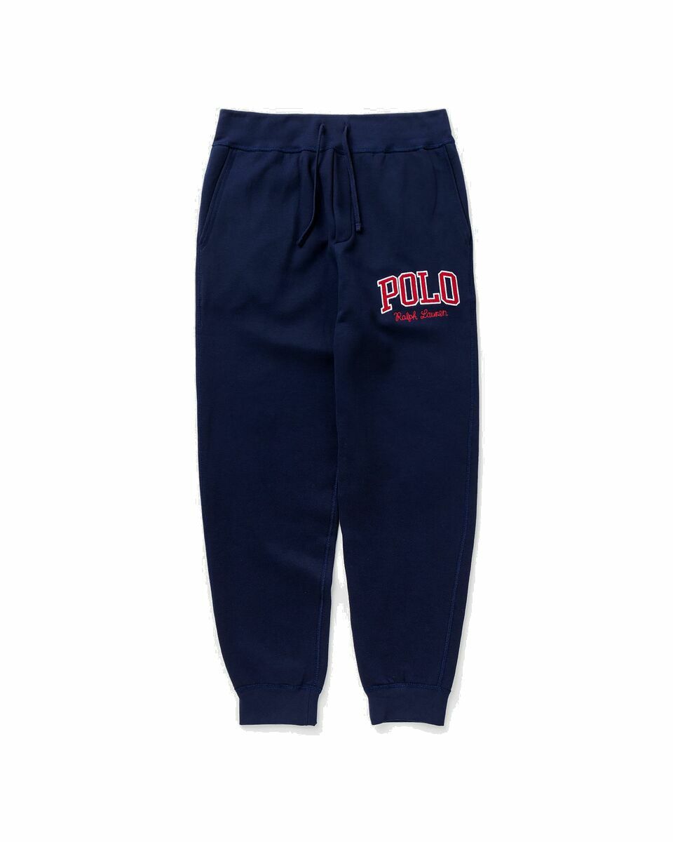 Photo: Polo Ralph Lauren Athletic Fleece Pants Blue - Mens - Sweatpants