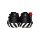 Off-White Black and White Low Vulcanized Sneakers
