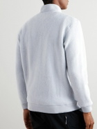 Houdini - Alto Woolly Treemerino™ Fleece Half-Zip Base Layer - Blue