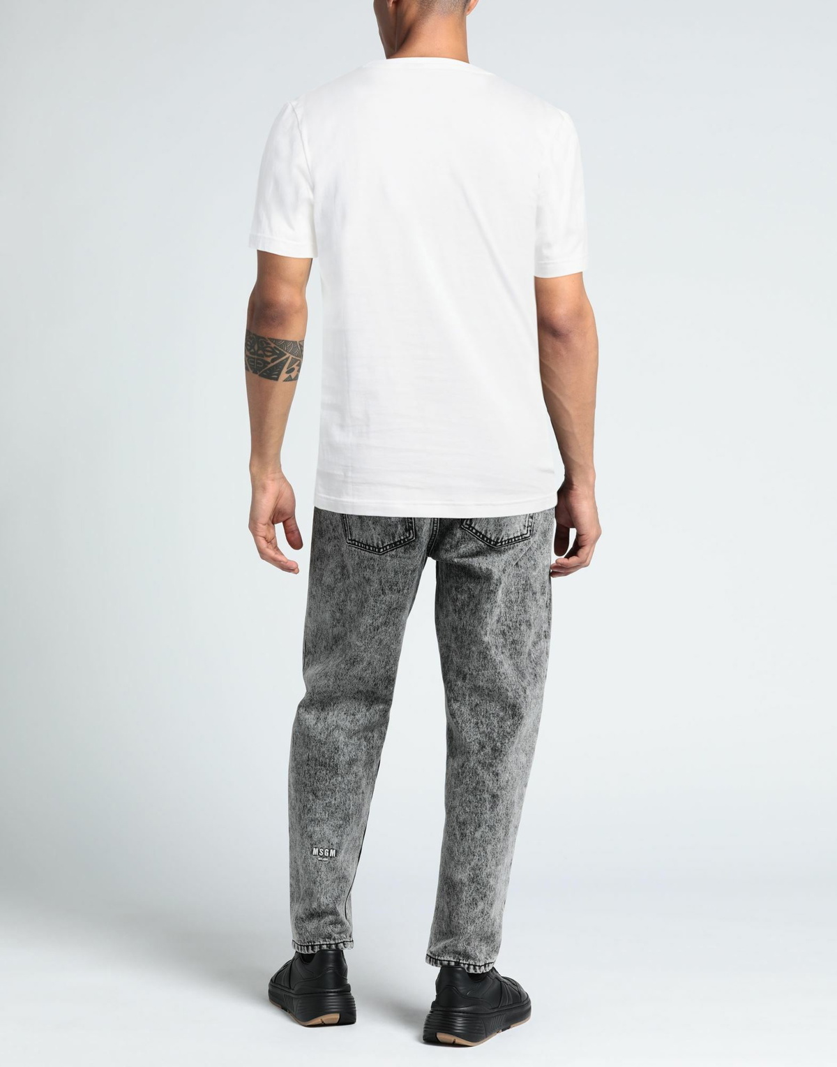 Adidas Mens T-shirt in White