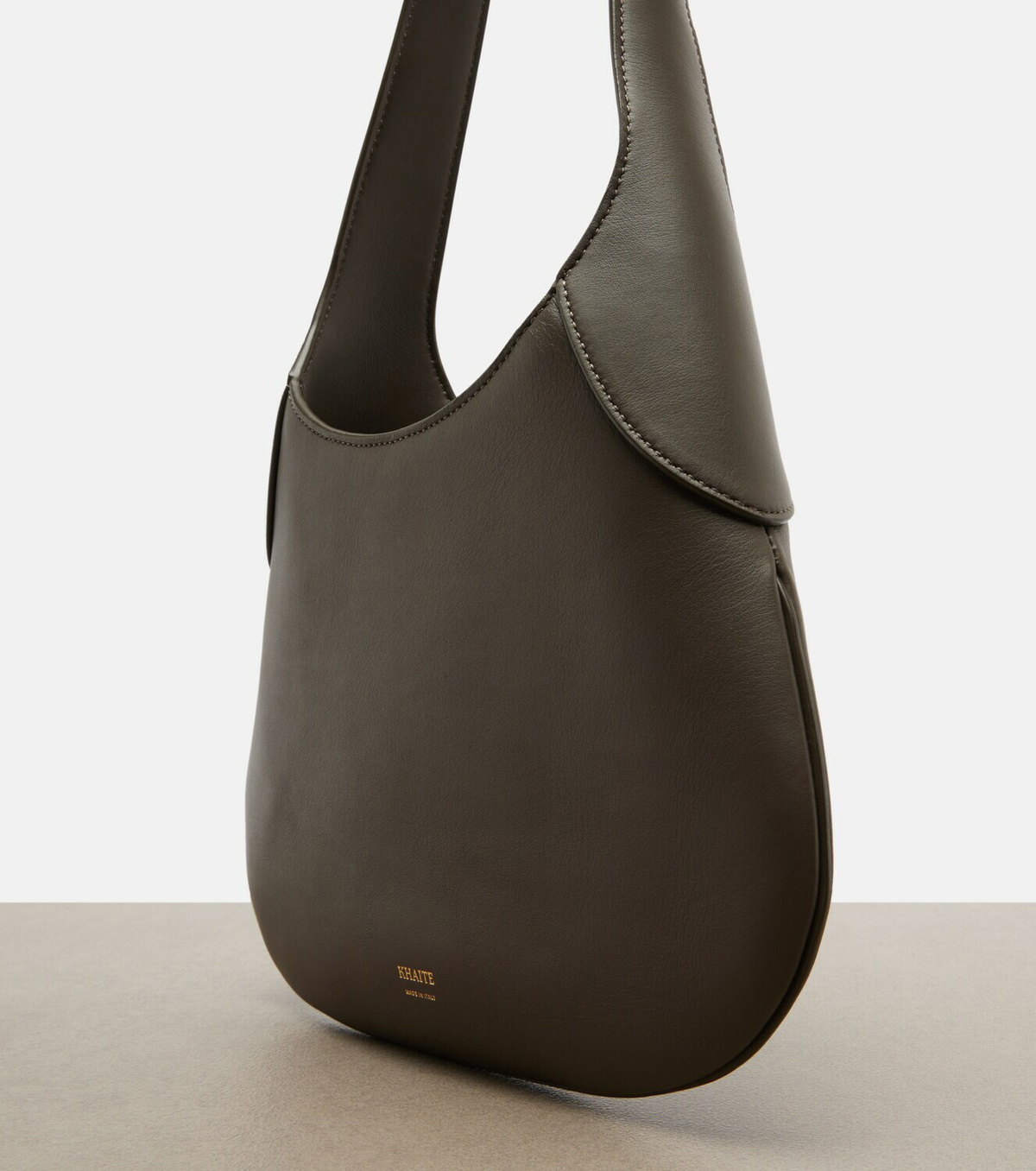 Khaite Joan Small leather shoulder bag