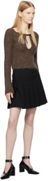 16Arlington Brown Solare Sweater