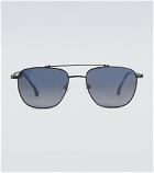 Loro Piana - Open aviator sunglasses