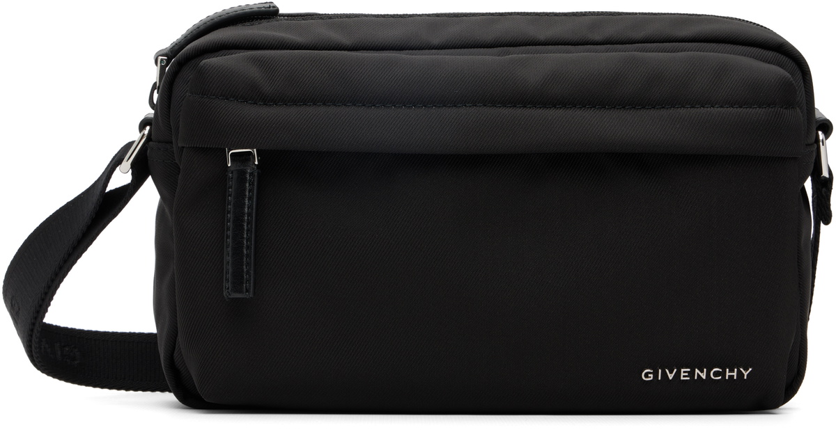 バッグ GIVENCHY LIGHT 3-BUM BAG Nylon Black Givenchy Light 3 nylon belt bag - Black - Men|BK5037K0PZ976