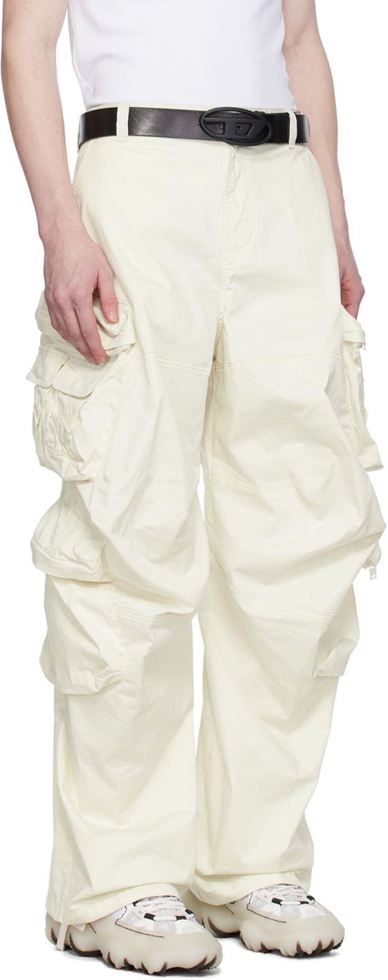 パンツ diesel P-HUGES-NEW Diesel Off-White P-Huges-New Cargo Pants Diesel