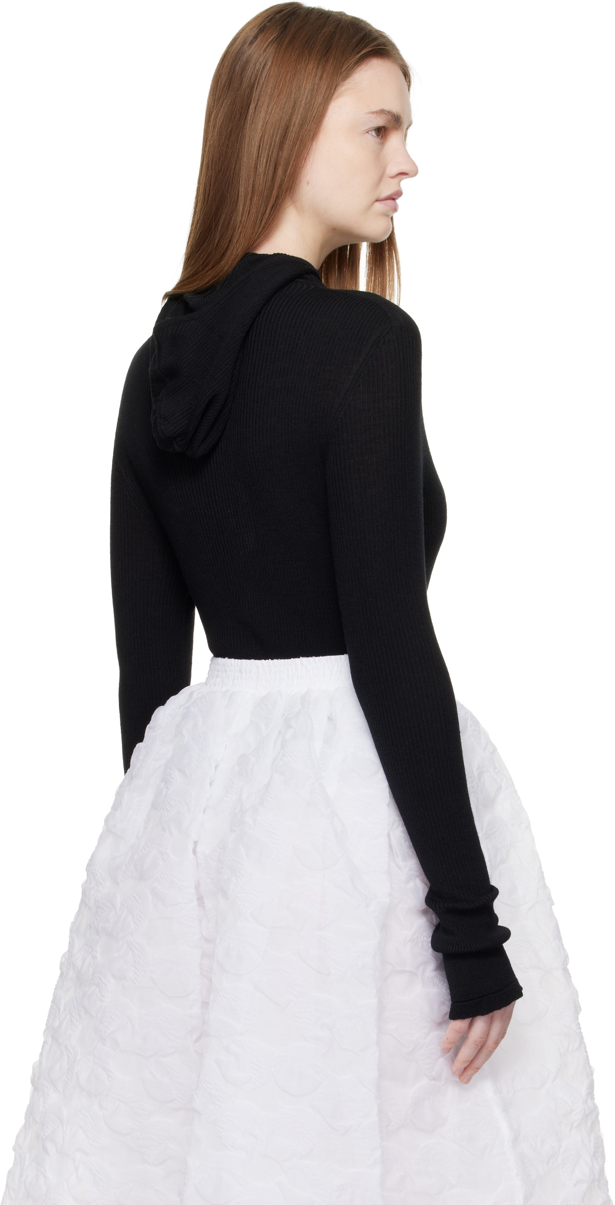Cecilie Bahnsen Black CBbelma Hoodie