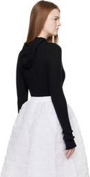 Cecilie Bahnsen Black CBbelma Hoodie