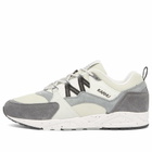 Karhu Men's Fusion 2.0 Sneaker in Limestone/Jet Black