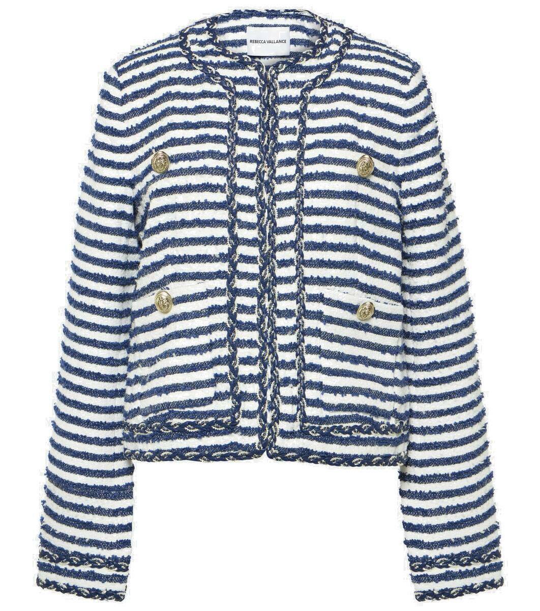 Rebecca Vallance Raine crystal-trimmed jacket Rebecca Vallance