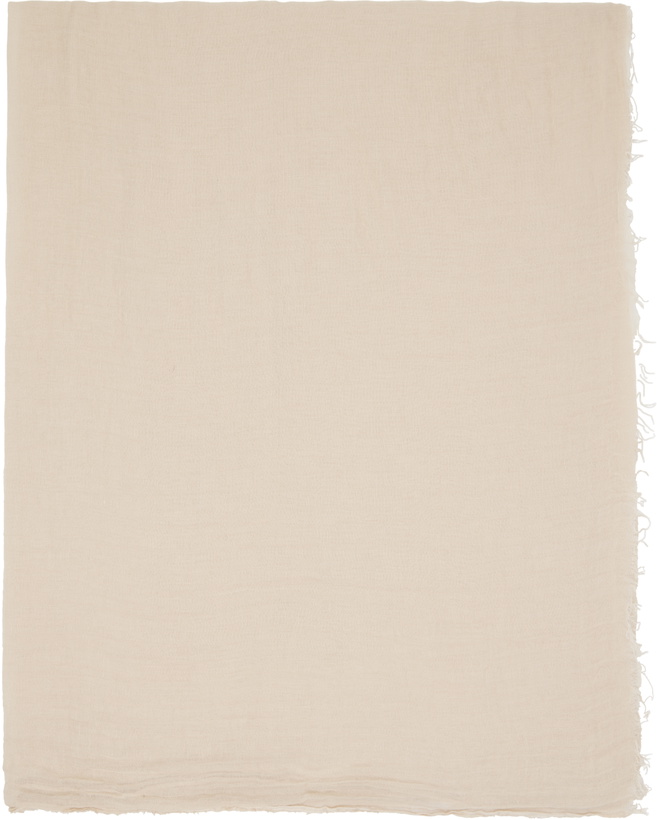 Photo: Rick Owens Off-White Temple Sandy Mega Scarf