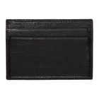 Balenciaga Black and White Everyday Card Holder