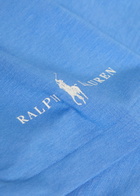 Polo Ralph Lauren Logo Jersey Sleep T-shirt Blue
