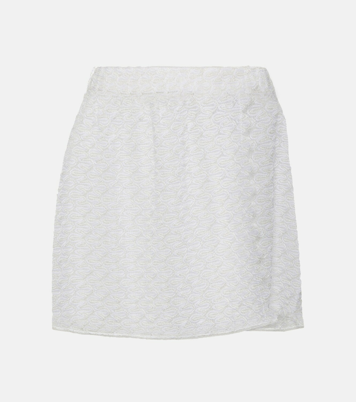 Missoni Mare Crochet-knit miniskirt