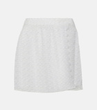 Missoni Mare Crochet-knit miniskirt