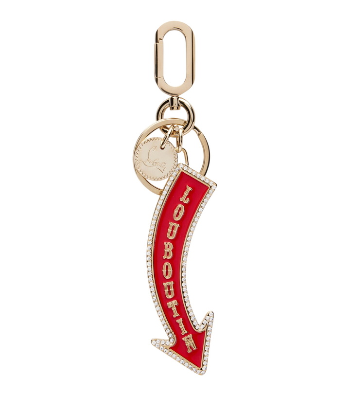 Photo: Christian Louboutin Logo bag charm