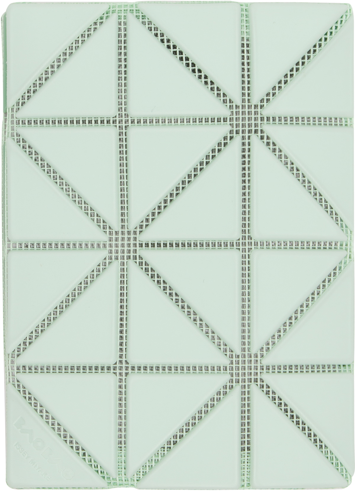BAO BAO ISSEY MIYAKE Green Color Card Holder