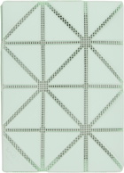 BAO BAO ISSEY MIYAKE Green Color Card Holder