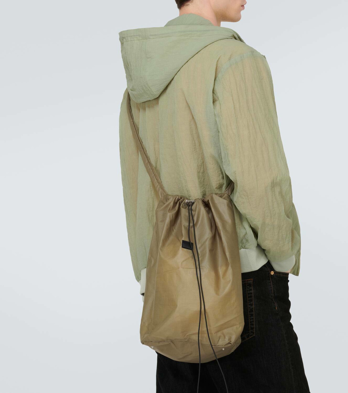 Ranra Oddur canvas shoulder bag RANRA