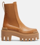 Christian Louboutin Marchacroche leather Chelsea boots